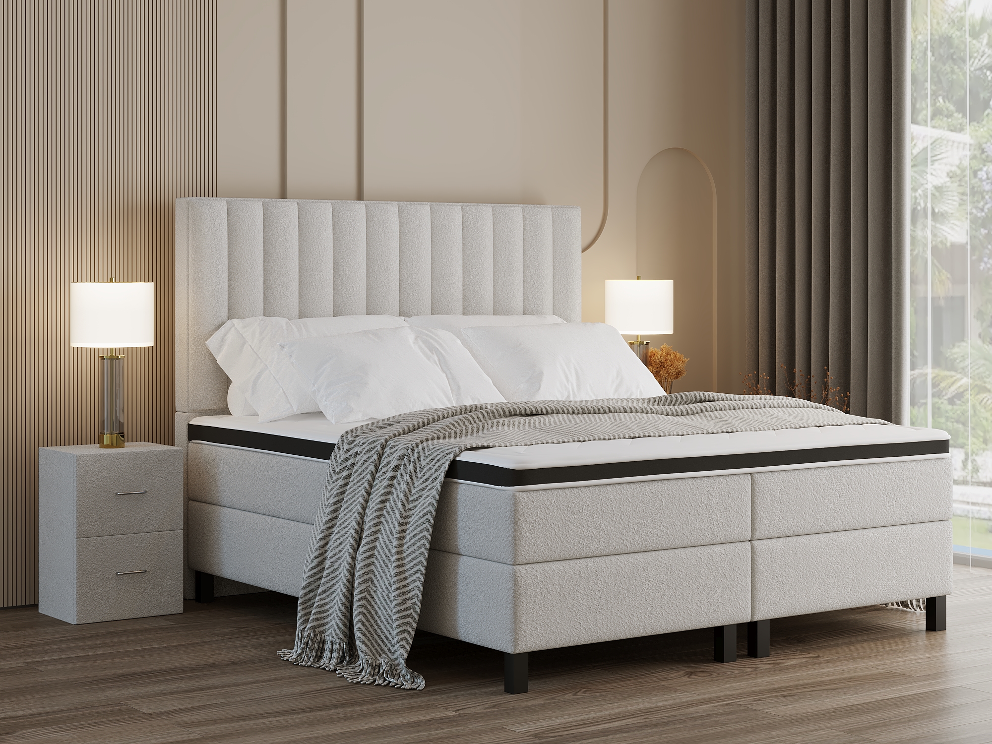 Boxspring Ravenna