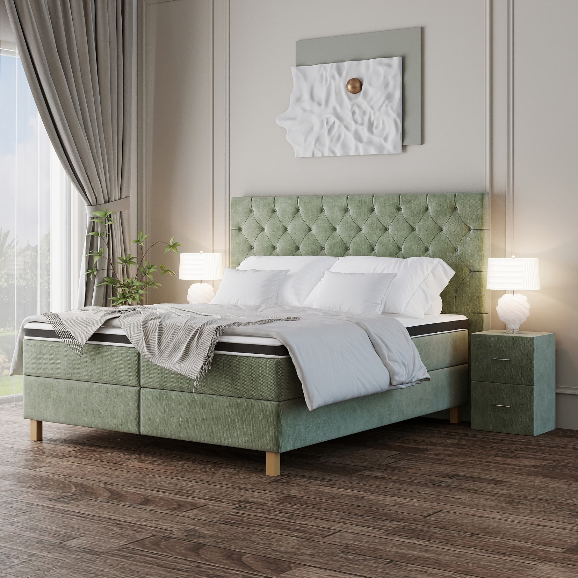 Boxspring Firenze