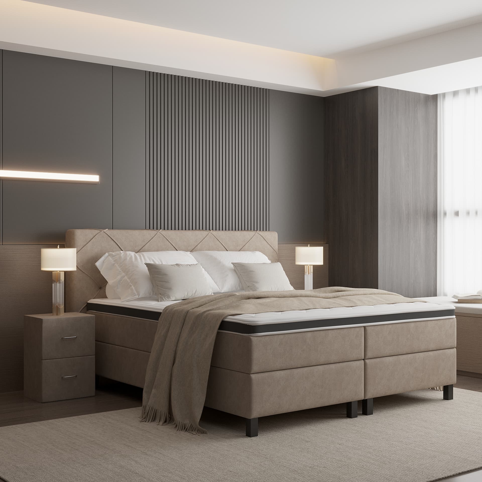 Boxspring Siena